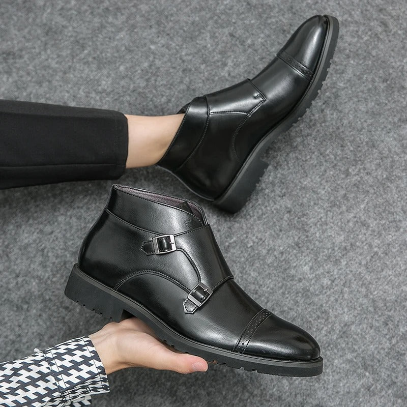 Bryan™ | Double Monk Strap Boots