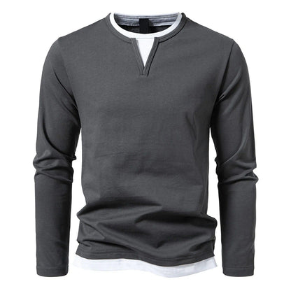 Dave™ | Long-Sleeve Henley