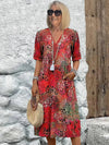 Emma’s Wildflower Escape Dress