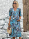 Emma’s Wildflower Escape Dress