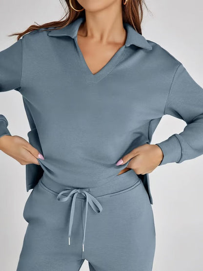 Fiona | 2-Piece Casual Long Sleeve Set