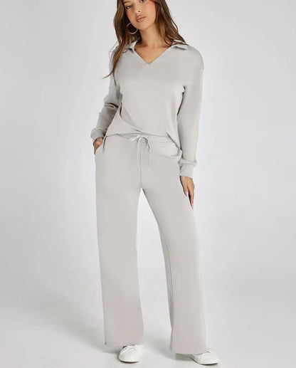 Fiona | 2-Piece Casual Long Sleeve Set