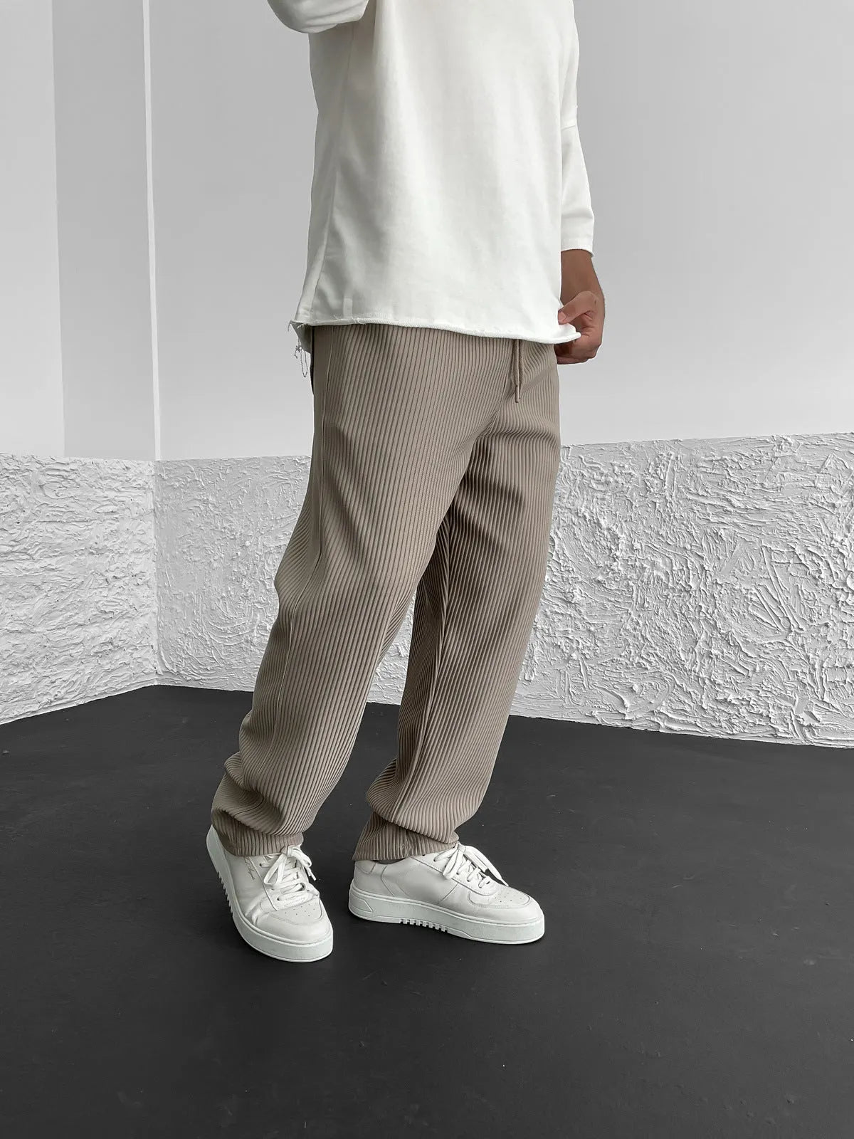 Noah™ - Ribbed Comfort Pants