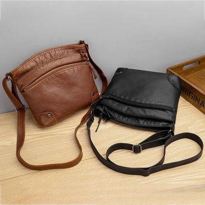 Abigail™ - Premium Leather Shoulder Bag