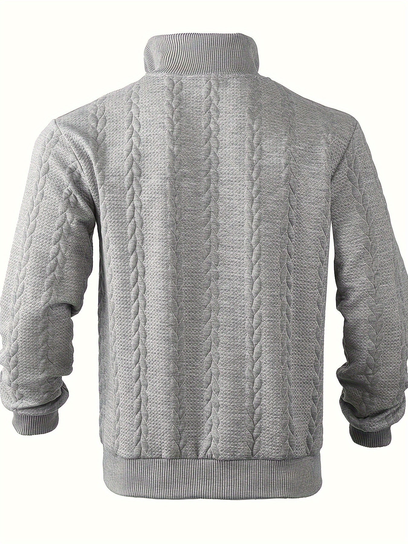 Remy™ | Vintage Men’s Sweater with Zipper