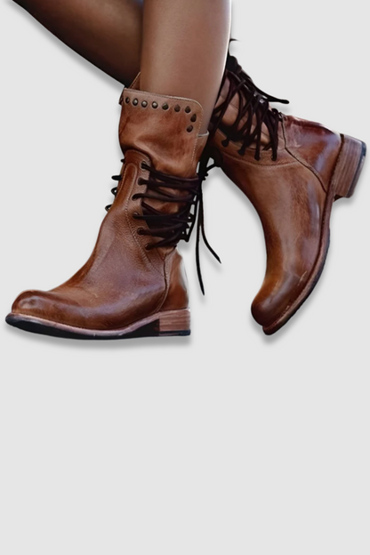 Sophia™ - Lace-Up Boots