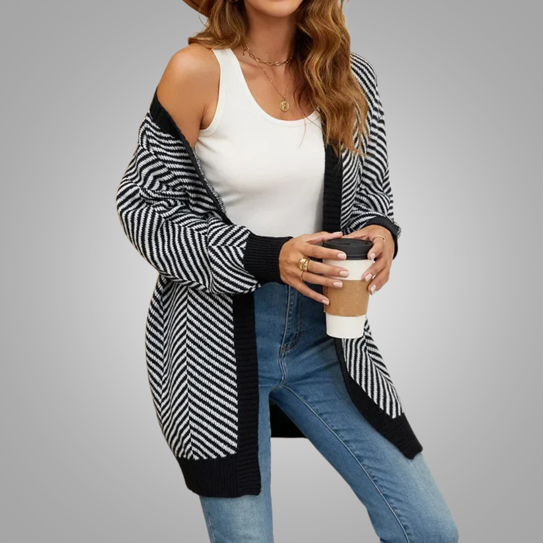 Harlow | Chic Open Cardigan