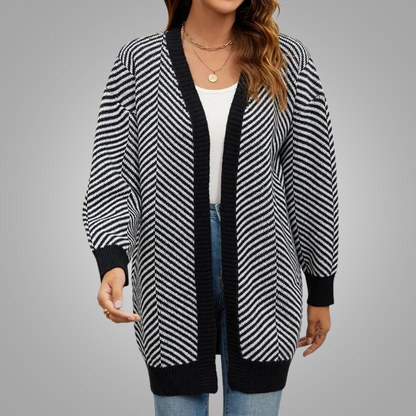 Harlow | Chic Open Cardigan