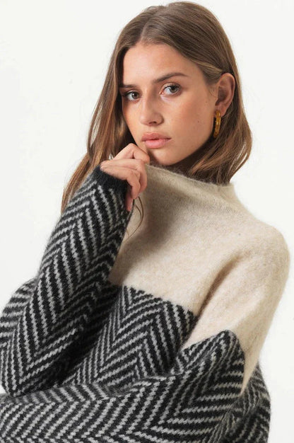 Sandra | Turtleneck Sweater