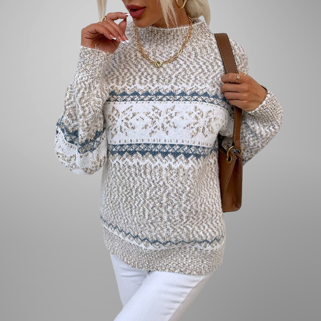 Jasmine | Nordic Sweater