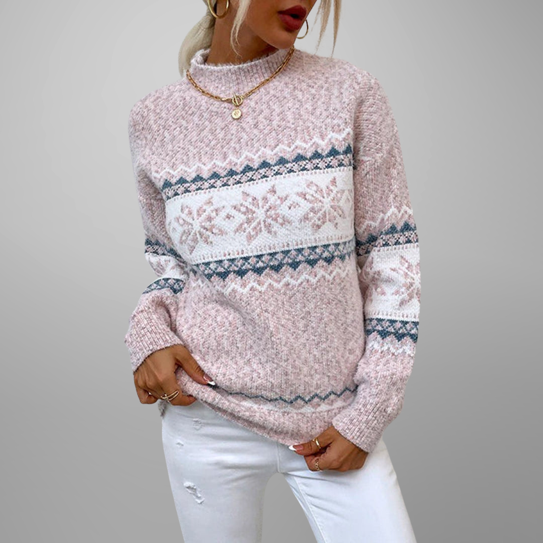 Jasmine | Nordic Sweater