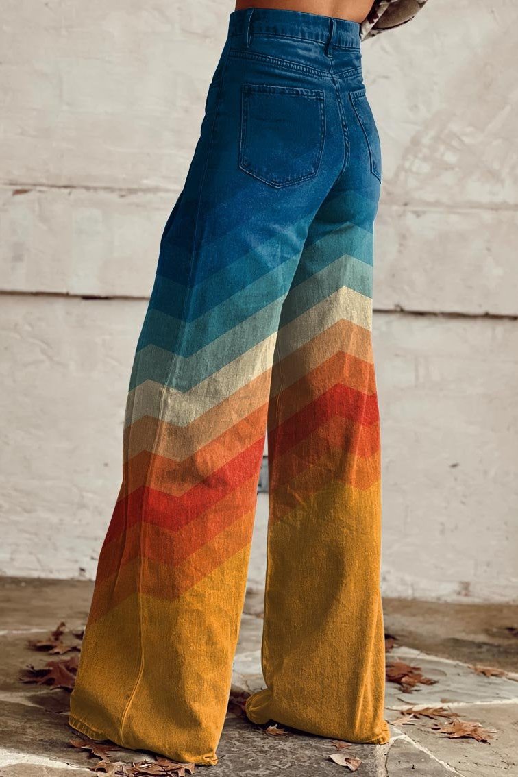 Natalie | Boho Vintage Trouser