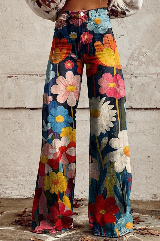 Elise | Boho Vintage Trouser