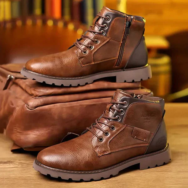 Elliot™ | Durable Lace-Up Boots