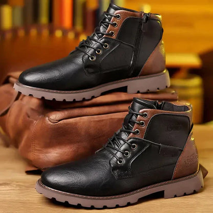 Elliot™ | Durable Lace-Up Boots