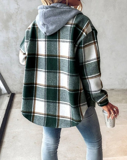 Lisa - Lumberjack Jacket