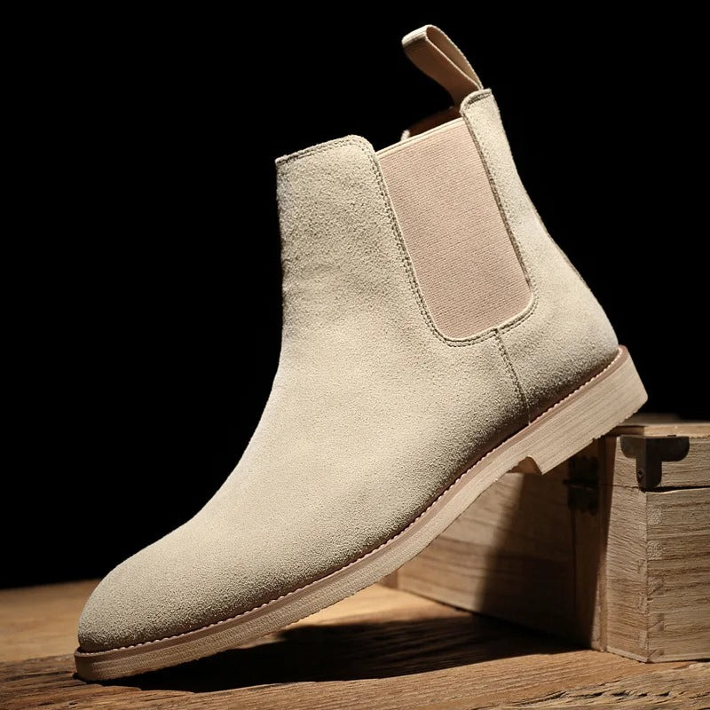 Andrew™ | Suede Chelsea Boots