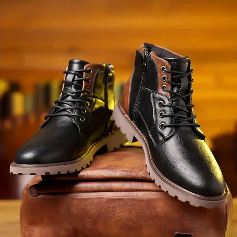 Elliot™ | Durable Lace-Up Boots