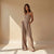 Wide Leg Strapless Jumpsuit