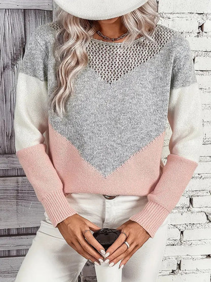 Sommer | Casual Long Sleeve Sweater