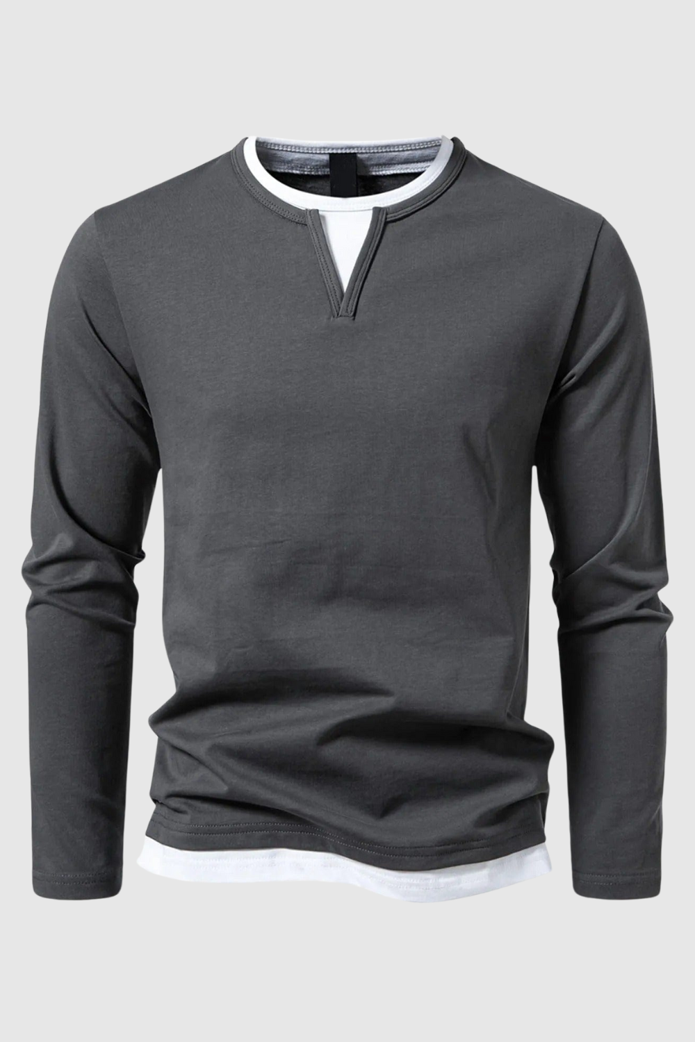 Dave™ | Long-Sleeve Henley