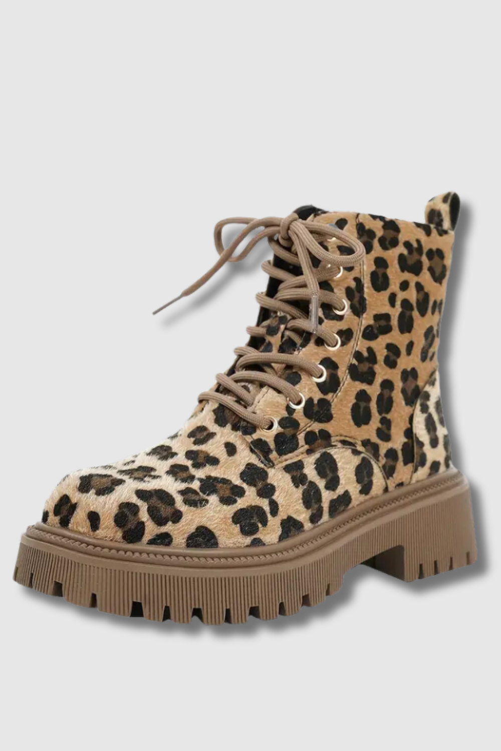 Edith | Panther Print Boots