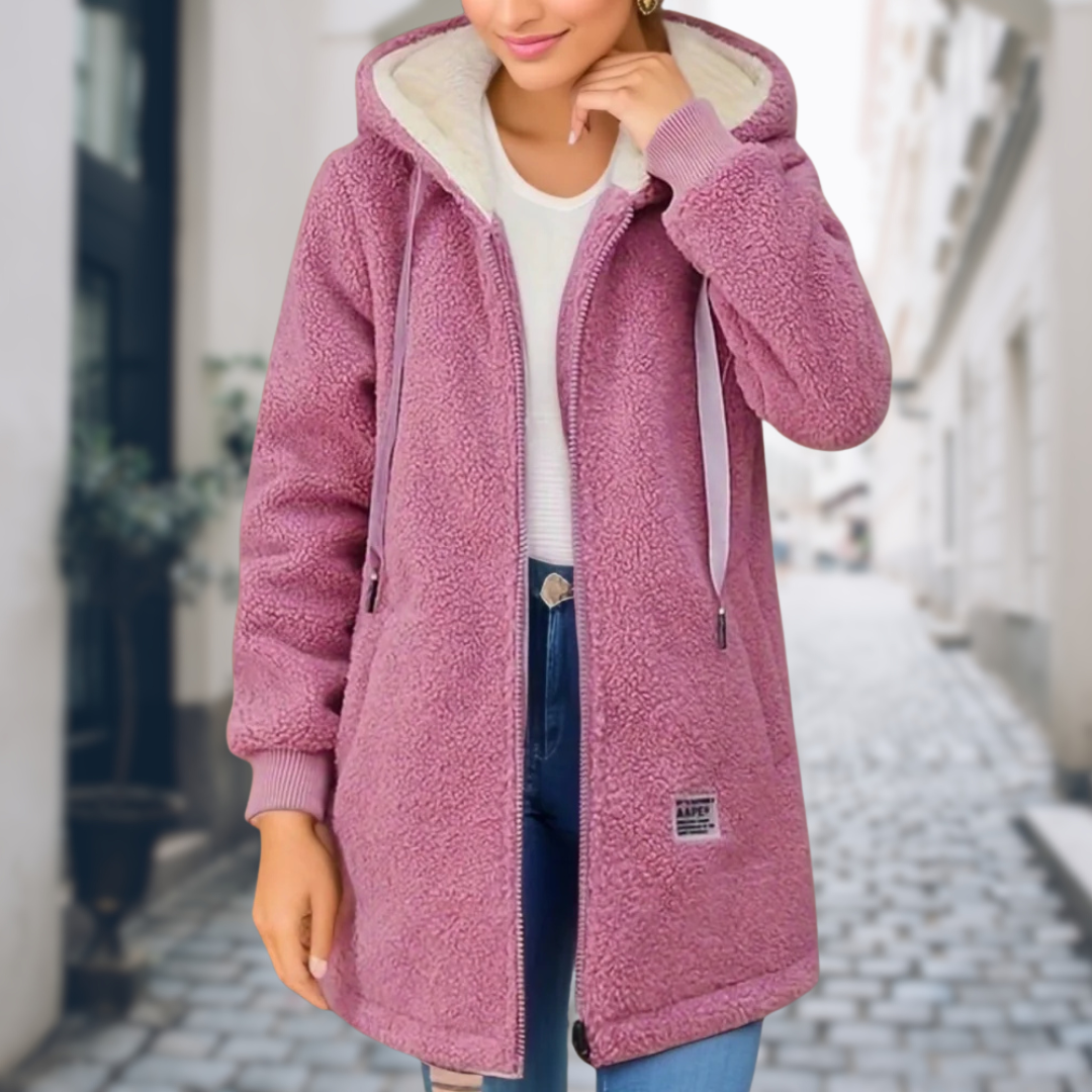 Cathleen | Fleece-Lined Jacket