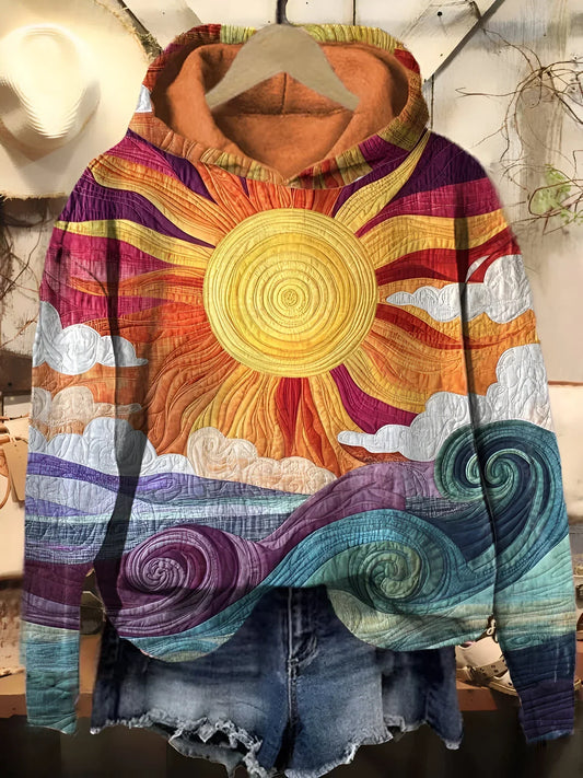 Sable | Radiant Flow Hoodie