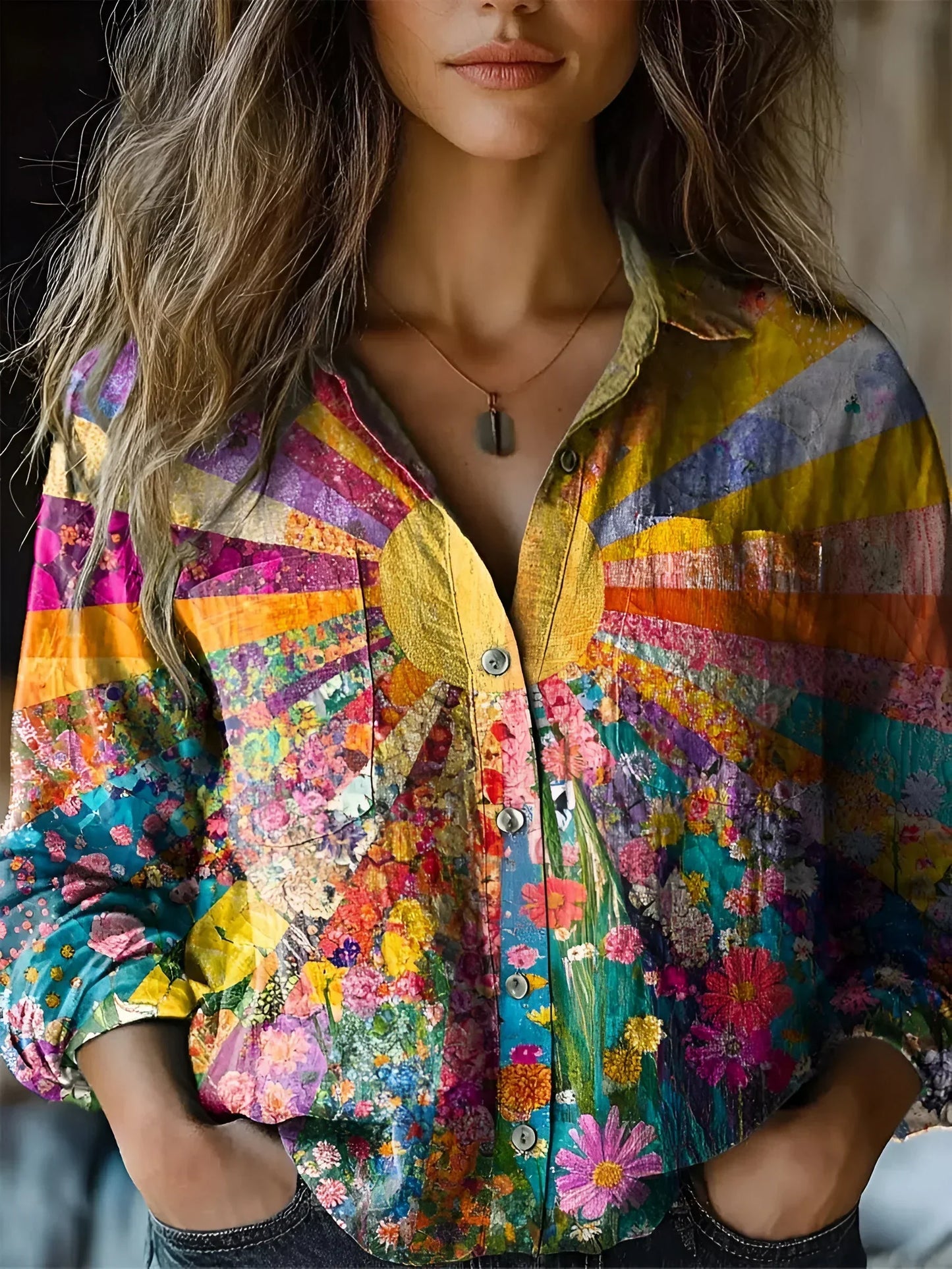 Lyra | Harmonic Boho Blouse