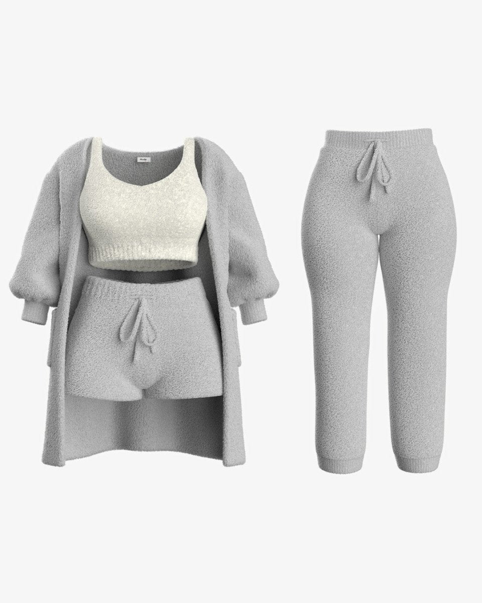 CozyMae | Soft Knit Loungewear Set