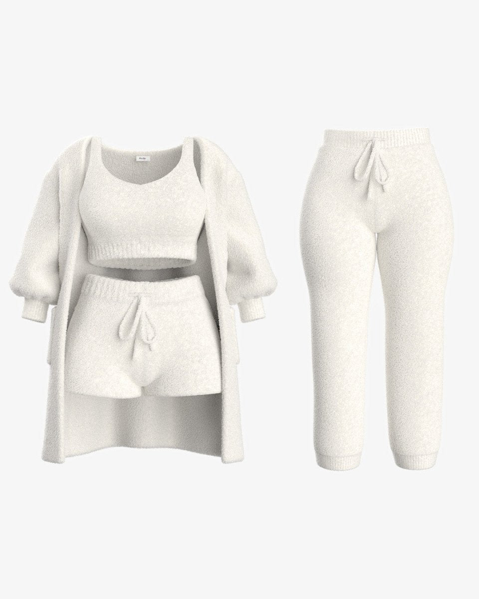 CozyMae | Soft Knit Loungewear Set