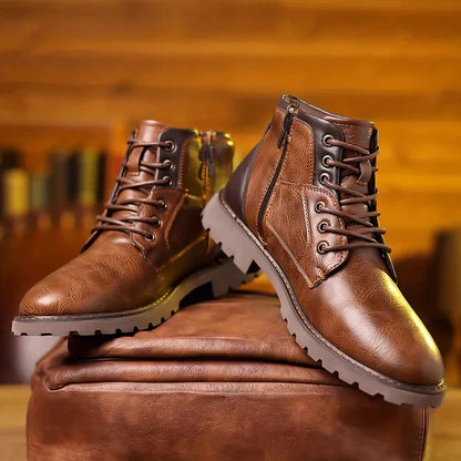 Elliot™ | Durable Lace-Up Boots