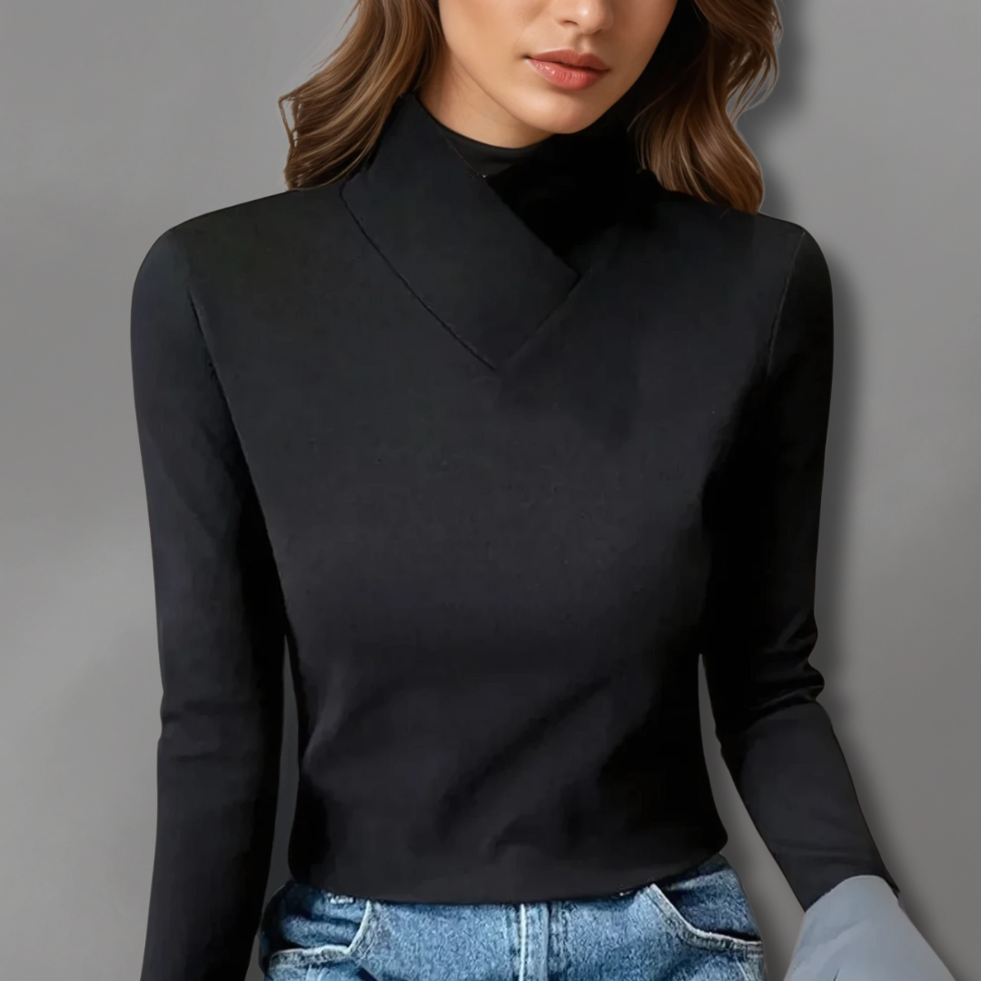 Davina | Elegant Turtleneck Sweater (Buy 1, Get 1 Free)