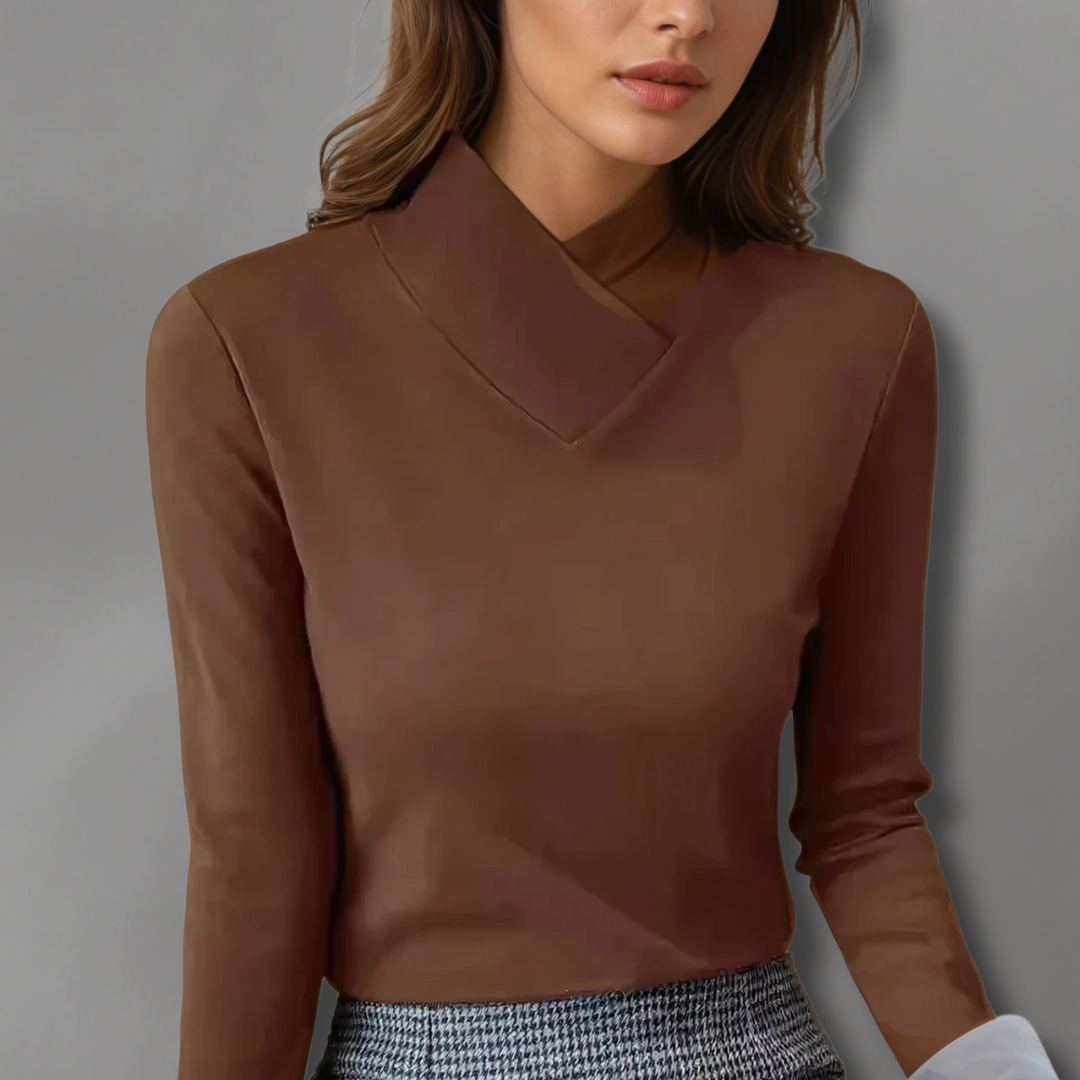 Davina | Elegant Turtleneck Sweater (Buy 1, Get 1 Free)