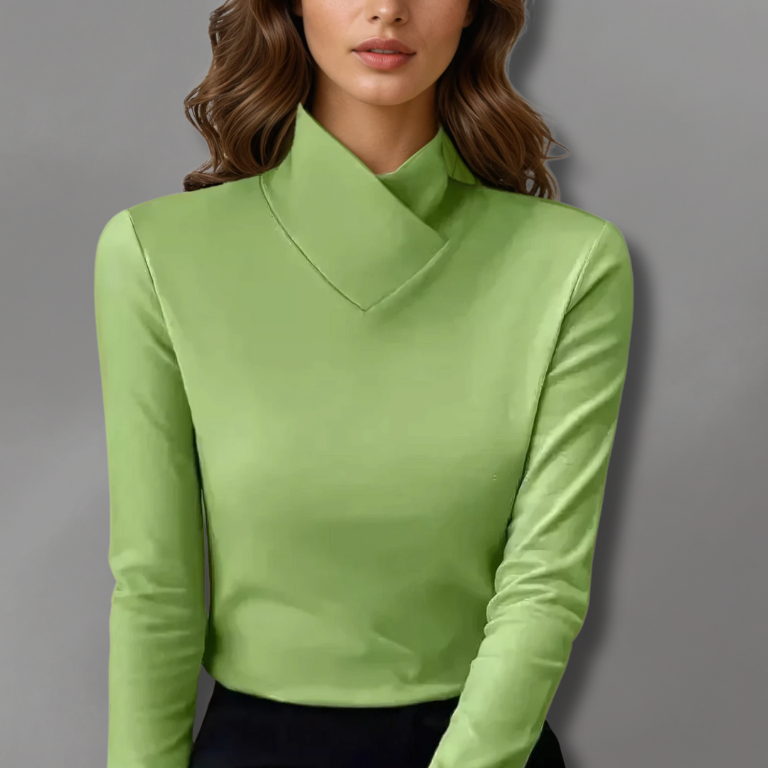 Davina | Elegant Turtleneck Sweater (Buy 1, Get 1 Free)