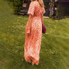 Classic V-Neck Dress