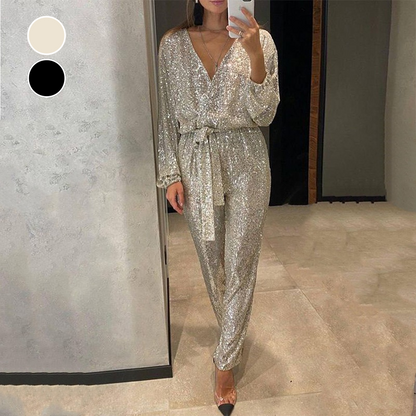 Maria™ | Sparkling Women’s Jumpsuit