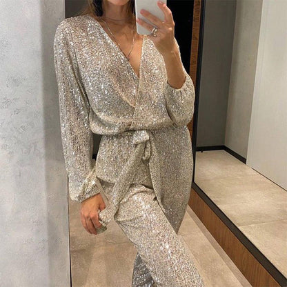 Maria™ | Sparkling Women’s Jumpsuit