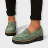 Chunky Chic Loafers