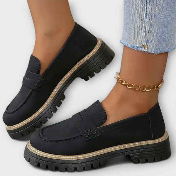 Chunky Chic Loafers