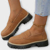 Chunky Chic Loafers