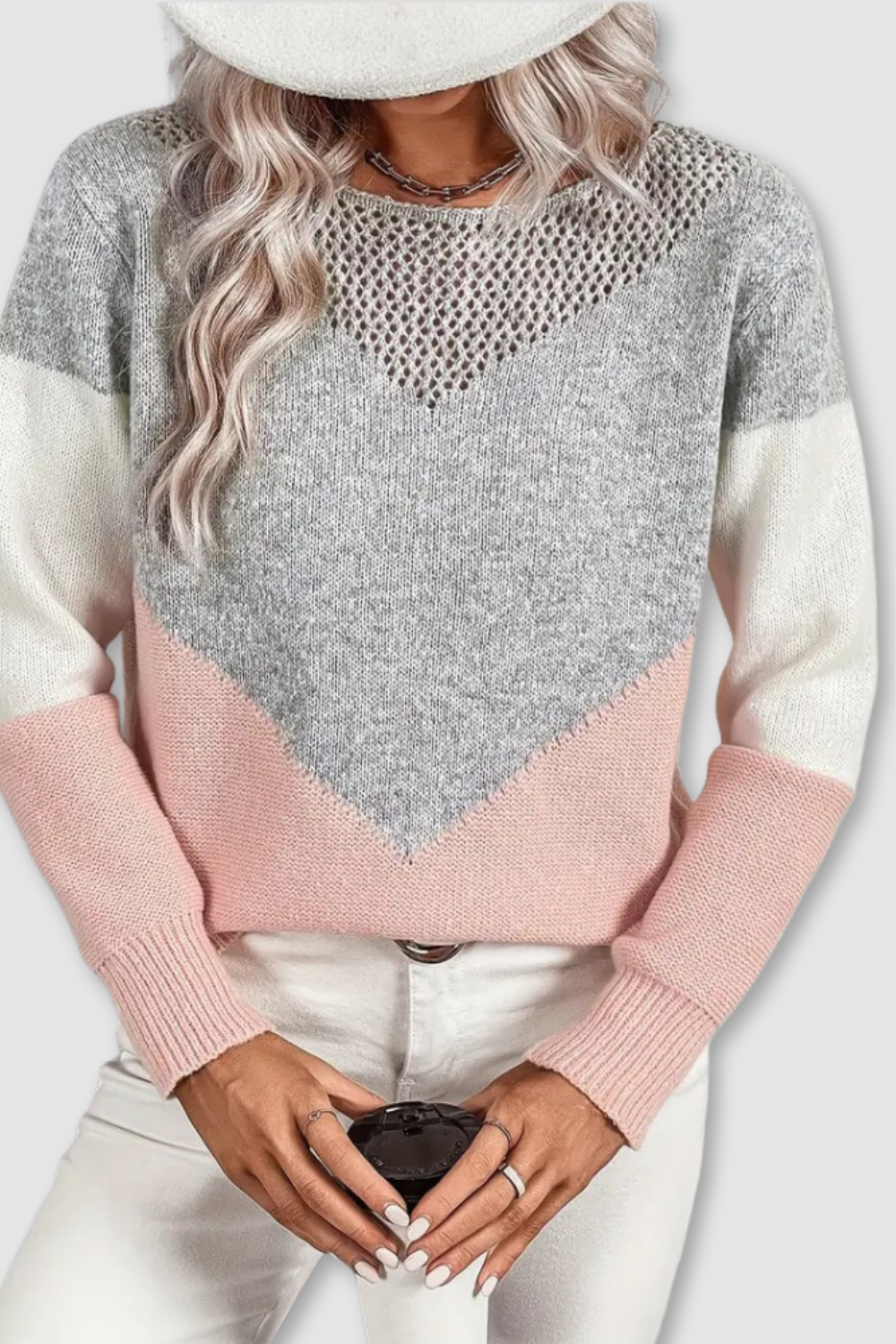 Sommer | Casual Long Sleeve Sweater