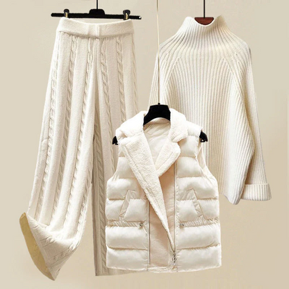 Mary | Cozy and Comfortable Knit Set