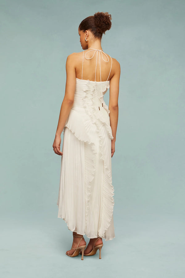 Jennifer | Charming Ruffle Dress