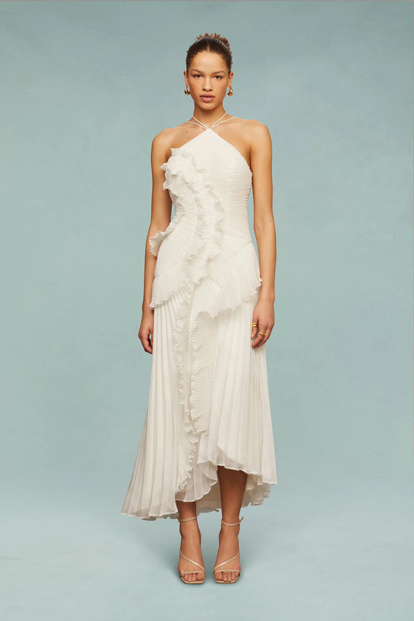 Jennifer | Charming Ruffle Dress