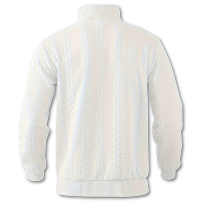 Remy™ | Vintage Men’s Sweater with Zipper