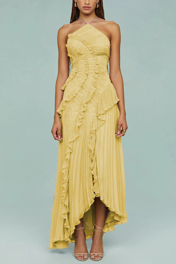 Jennifer | Charming Ruffle Dress
