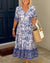 Zevora - Elegant Midi Dress